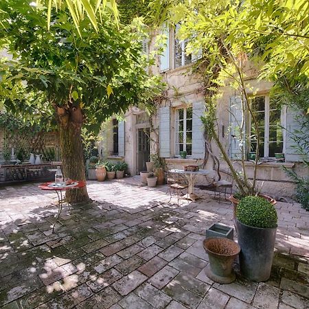Maison Xixe Et Jardin En Intramuros Avignon Luaran gambar